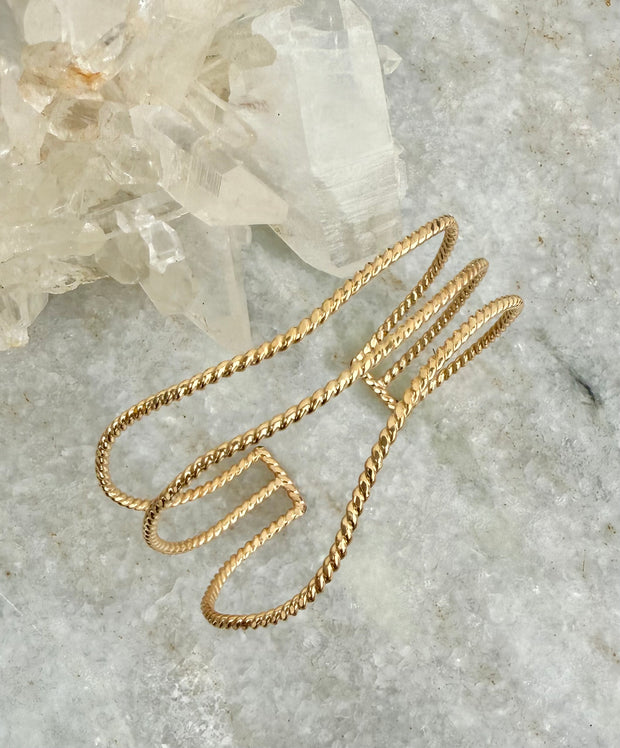 Athena Wave Cuff