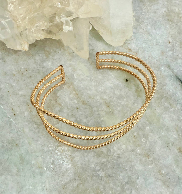 Athena Wave Cuff