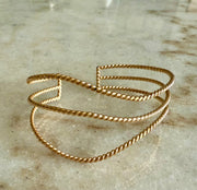 Athena Wave Cuff