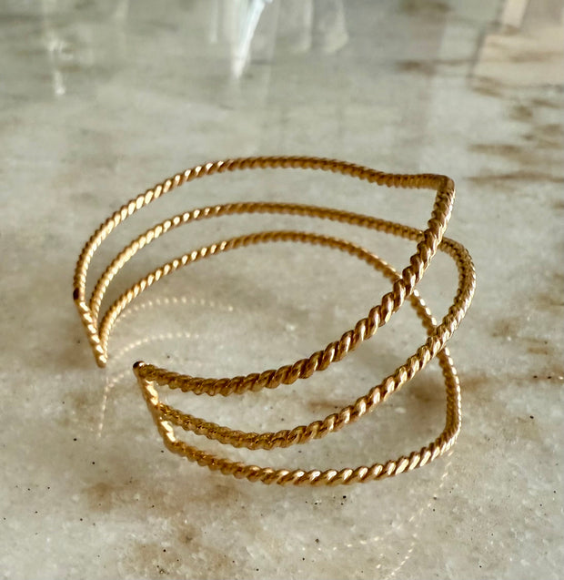Athena Wave Cuff