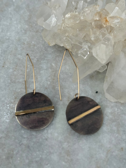 Full Moon Earrings