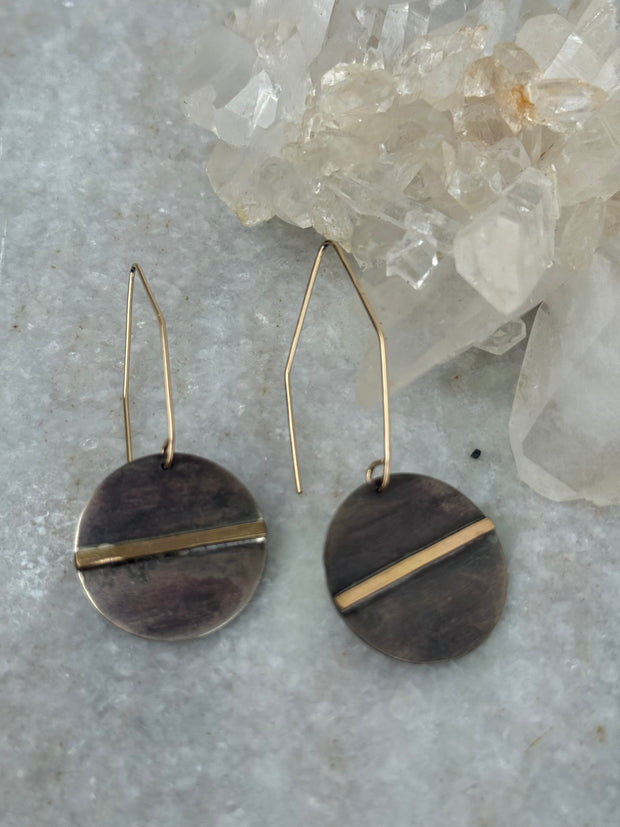 Full Moon Earrings