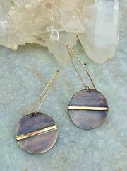 Full Moon Earrings
