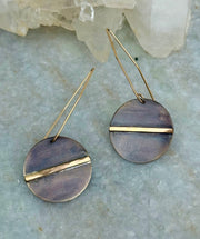 Full Moon Earrings