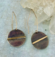 Full Moon Earrings