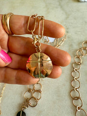Southern Cross Gold Necklace