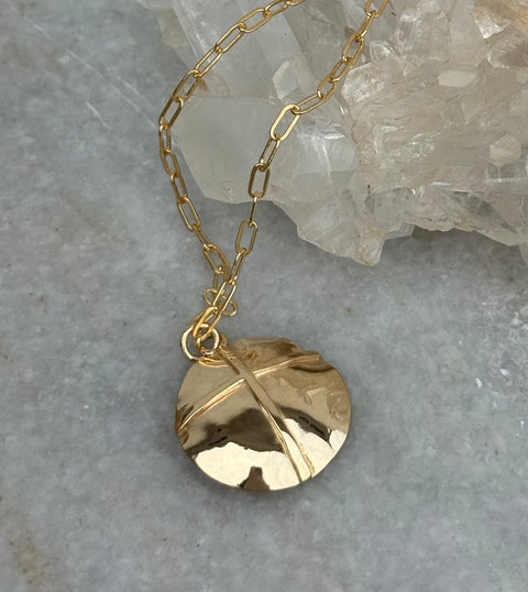 Southern Cross Gold Necklace