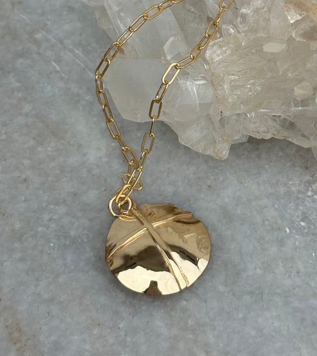 Southern Cross Gold Necklace