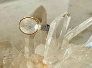 Athena Rainbow Moonstone Ring