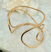 Petal Cuff Bracelet