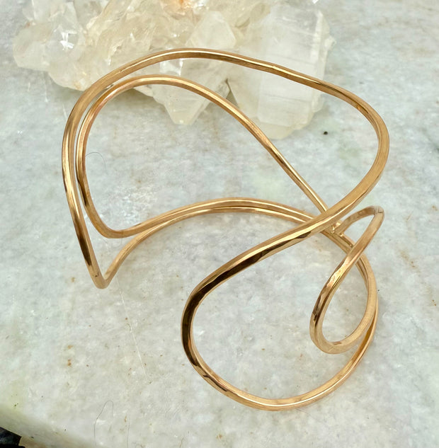Petal Cuff Bracelet