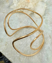 Petal Cuff Bracelet