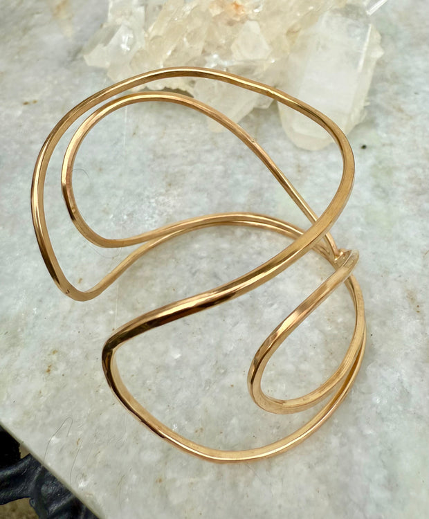 Petal Cuff Bracelet