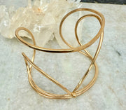 Petal Cuff Bracelet
