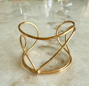 Petal Cuff Bracelet