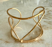 Petal Cuff Bracelet