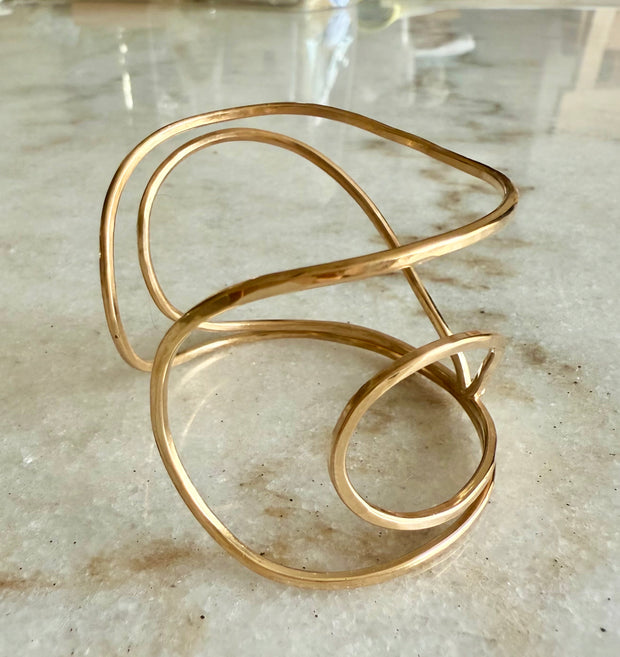 Petal Cuff Bracelet