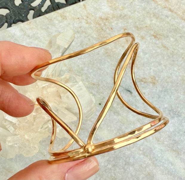 Petal Cuff Bracelet