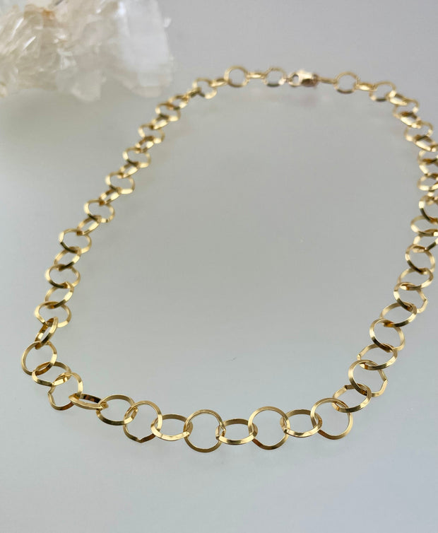 Rolo Grande Chain Necklace