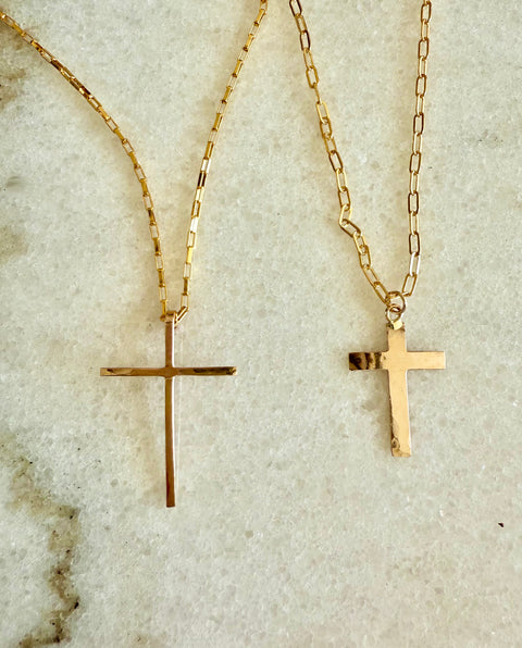 Flat Cross