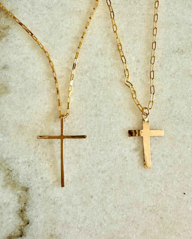Flat Cross