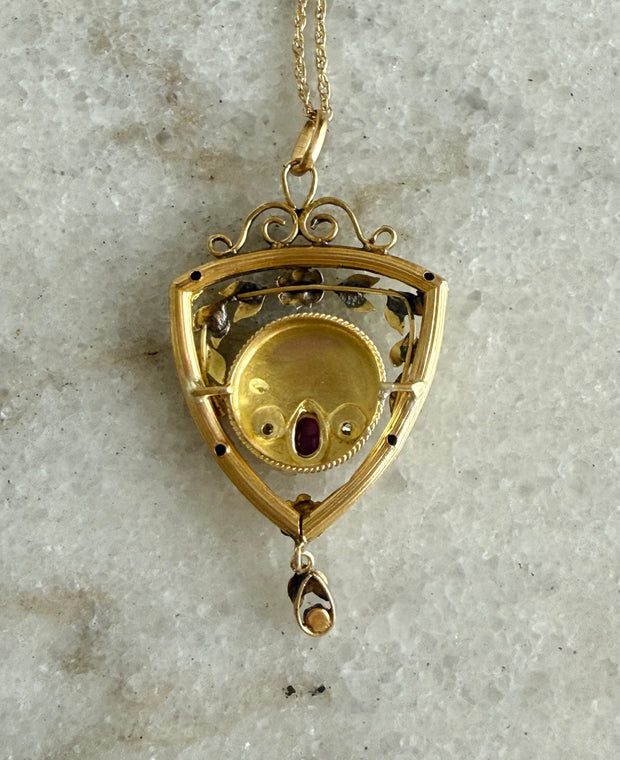 Victorian Estate Pendant