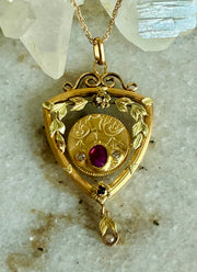 Victorian Estate Pendant