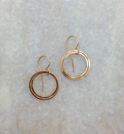 Two Circles Earrings