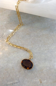 Smoky Quartz Necklace